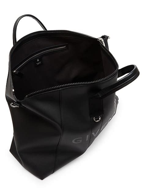 saks fifth givenchy antigona|Givenchy Antigona Sport Leather Satchel .